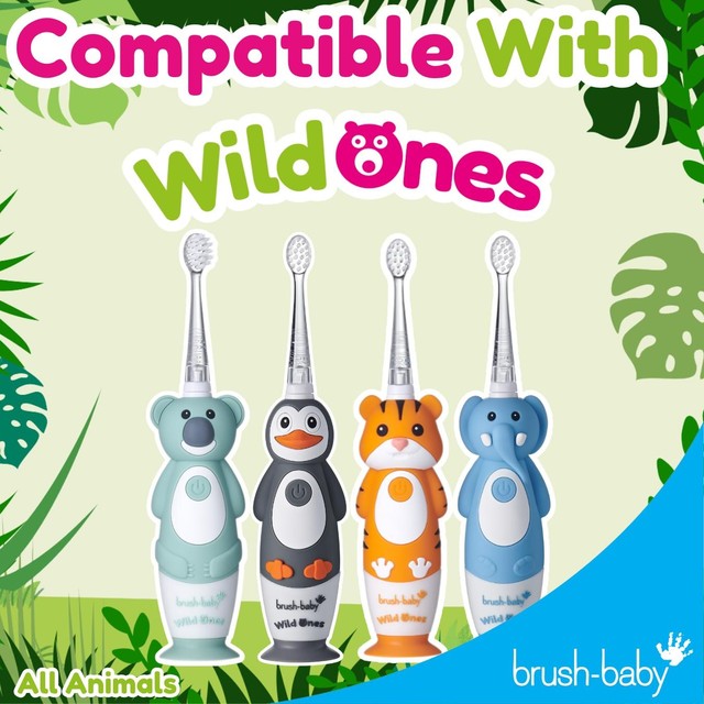 Brush-Baby WildOnes magnetic USB charging cable 100cm - British product