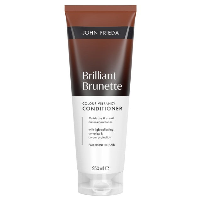 John Frieda Brilliant Brunette Colour Vibrancy Conditioner, UK version