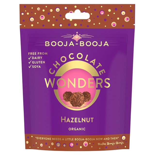 Booja Booja Hazelnut Chocolate Wonders 65g - British product