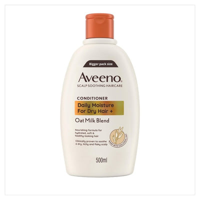 M&S Aveeno Scalp Soothing Daily Moisture Oat Milk Conditioner for Dry Hair 500ml- Buy online at McGrocer
