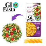GI Pasta fusilli high protein low GI pasta (British brand)