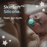 MAM Night Soother 6-18m 2pk, imported from the UK