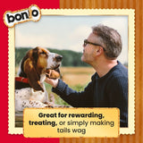 Bonio Meaty Chip dog biscuits 400g - British product
