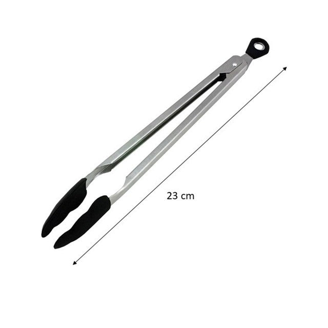 Tala silicone heat resistant tongs 23.5 cm (British brand)
