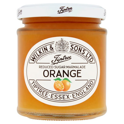M&S Orange Reduced Sugar Marmalade with Medium Cut Peel 200g- Buy online at McGrocer