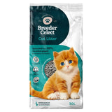 Breeder Celect paper non-clumping cat litter 30 litres - British product