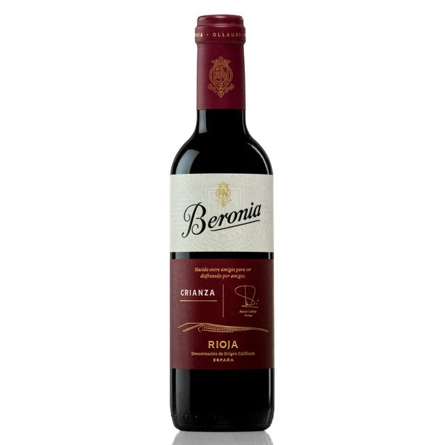 Beronia Red Wine Rioja Half Bottle - British product