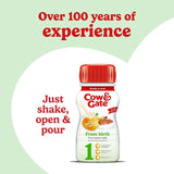Cow & Gate First Infant Milk ready-to-feed 200ml, UK version