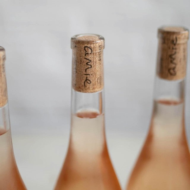 Amie rosé wine 75cl - British product
