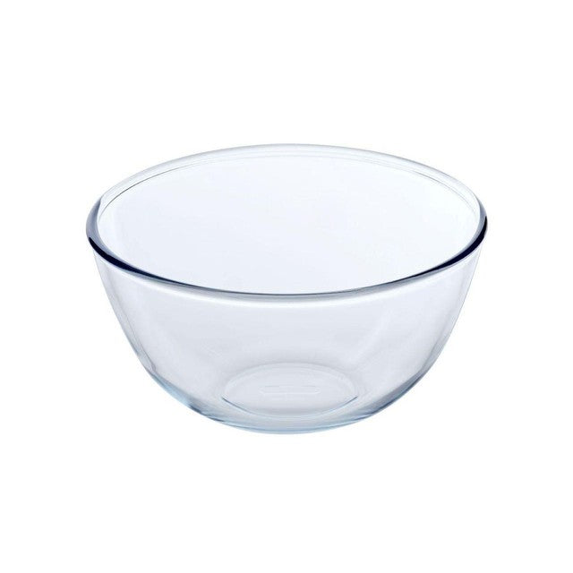 Pyrex glass mixing bowl 3L, imported from the UK