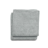 Brabantia microfibre dish cloths mid grey set of 2 - British product