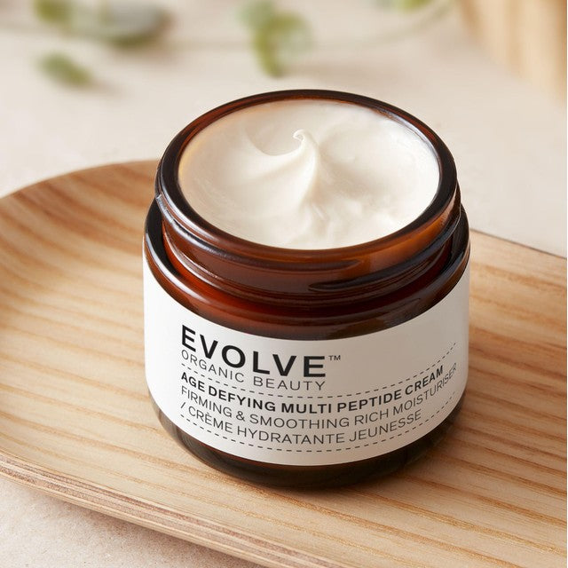 Evolve Beauty Age Defying Multi Peptide Cream 60ml - British product