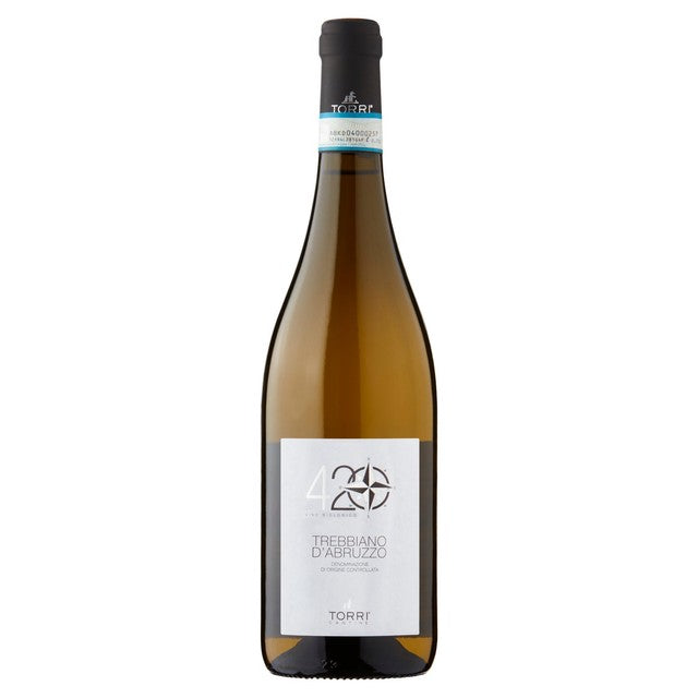 Torri Cantine Organic Trebbiano d'Abruzzo 75cl (British brand)