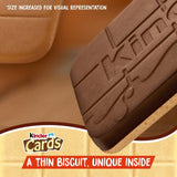 Kinder cocoa and milk wafer biscuits multipack (British brand)