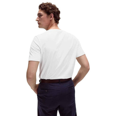 M&S M&S Herren-T-Shirt aus Baumwolle mit Rundhalsausschnitt, weiß, Herren-T-Shirt, M – Jetzt bei McGrocer online kaufen
