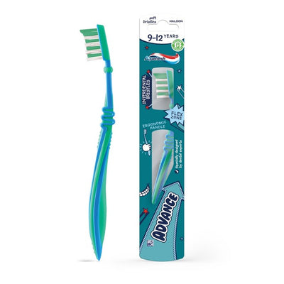 M&S Aquafresh Advance 9-12 Years Kids Soft Toothbrush- Buy online at McGrocer