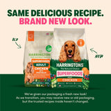 Harringtons dry dog food chicken 12kg, UK version