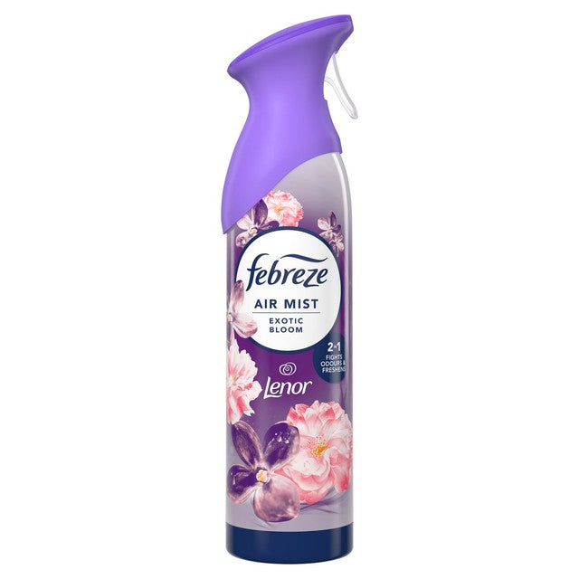 Febreze Exotic Bloom air freshener 185ml - British product