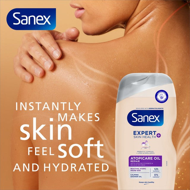 Sanex Atopicare Oil Repair body wash 515ml (British brand)