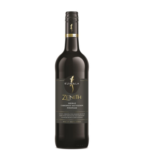Kumala Zenith Shiraz Cabernet Sauvignon Pinotage 75cl, UK version