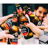 Estrella Galicia Lagerbier 4x330ml - Britisches Produkt
