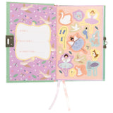 Floss & Rock Enchanted cherry scented secret diary 10x15cm - British product