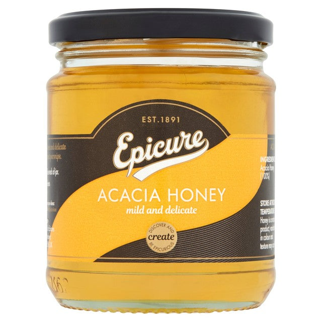 Epicure Acacia Honey 340g - British product
