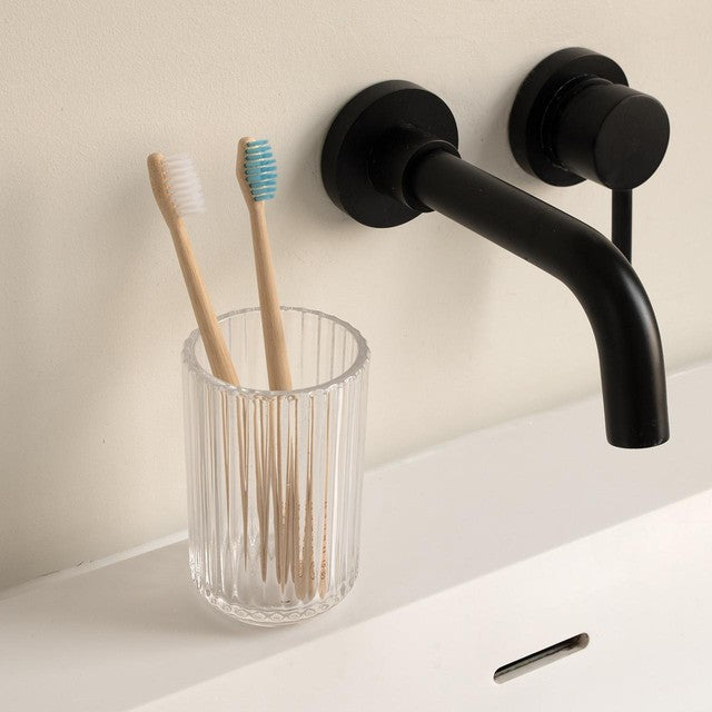 Waken bamboo toothbrush blue (British brand)