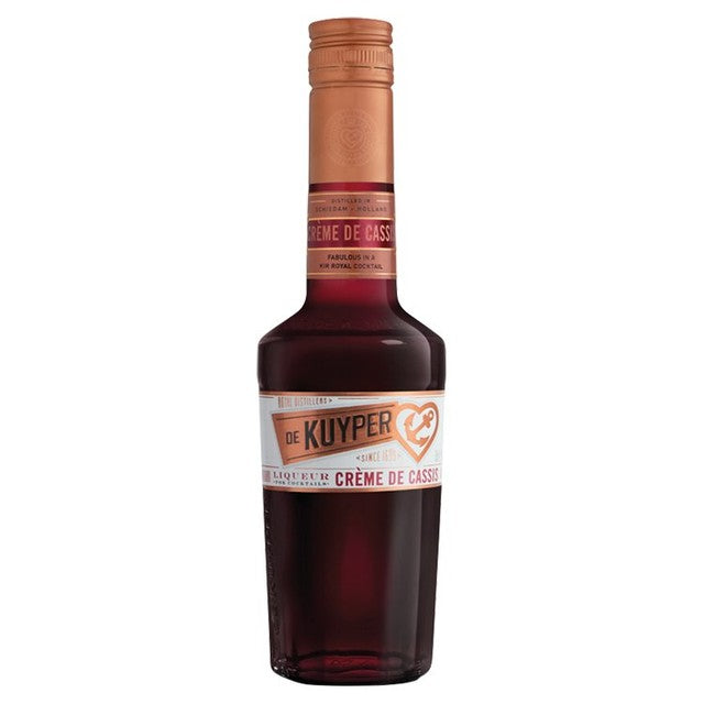 De Kuyper Creme De Cassis blackcurrant liqueur 35cl - British product