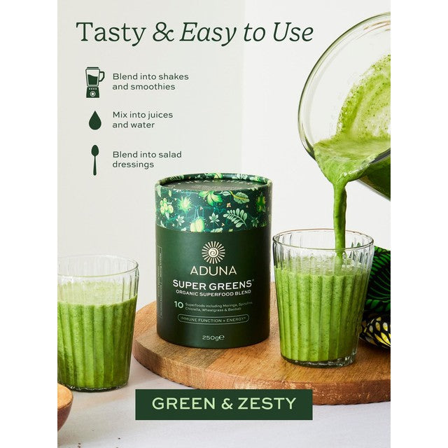 Aduna superfood greens powder 250g - British product