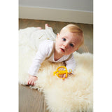 Matchstick Monkey Ludo Lion Teether 10.5cm, imported from the UK