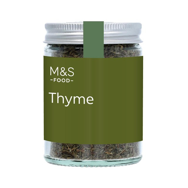 M&S dried thyme 17g - British product