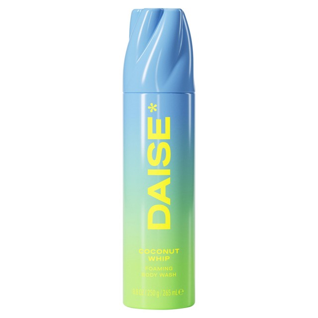 DAISE foaming body wash Coconut Whip, imported from the UK