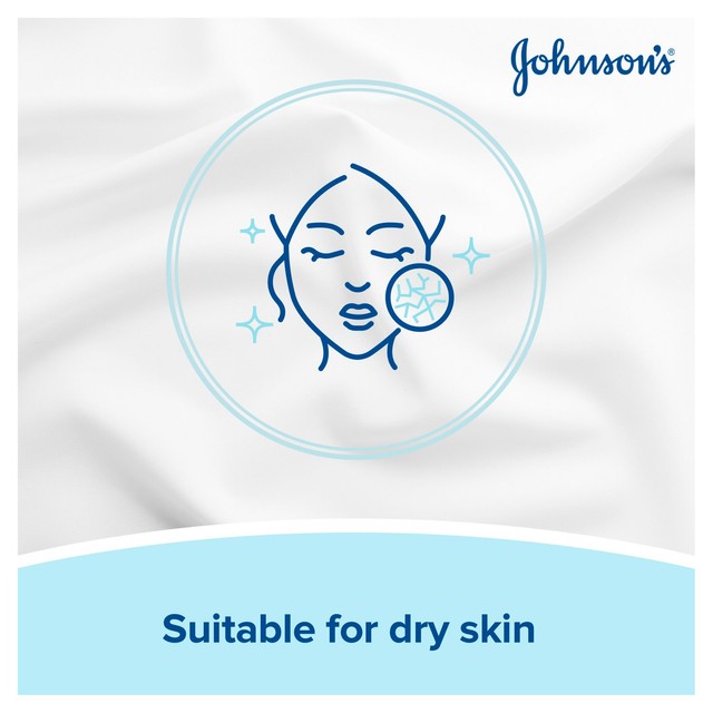Johnson's Make Up Be Gone Moisturising Cleansing Wipes 25 pack, UK version
