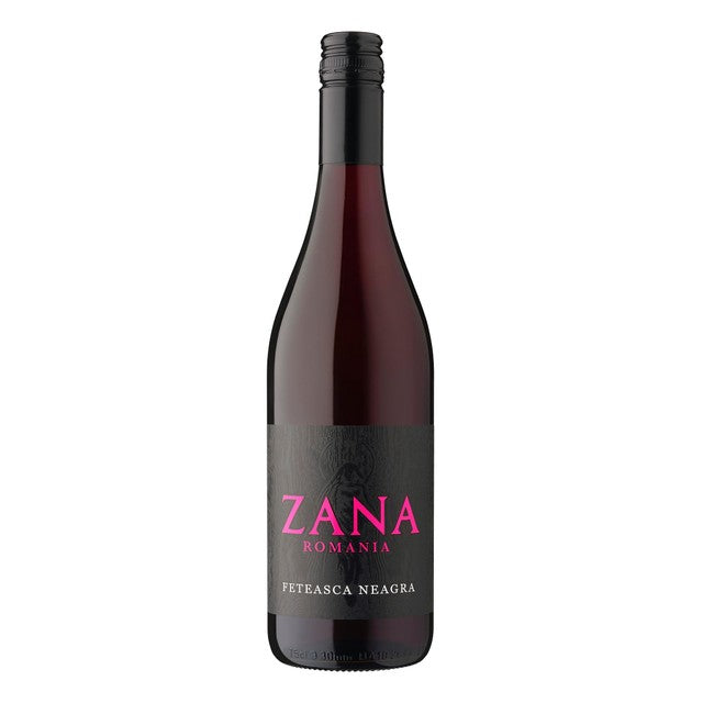 Zana Feteasca Neagra red wine 75cl (British brand)