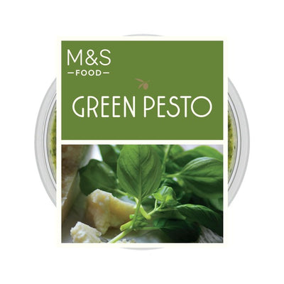 M&S M&S Green Pesto Sauce 130g- Buy online at McGrocer