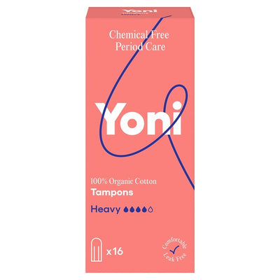 M&S Yoni Bio Tampons, Stark, 16er Packung – Jetzt bei McGrocer kaufen