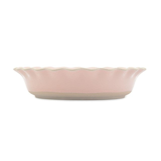 Jamie Oliver pink stoneware pie dish 28cm, UK version