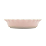 Jamie Oliver pink stoneware pie dish 28cm, UK version