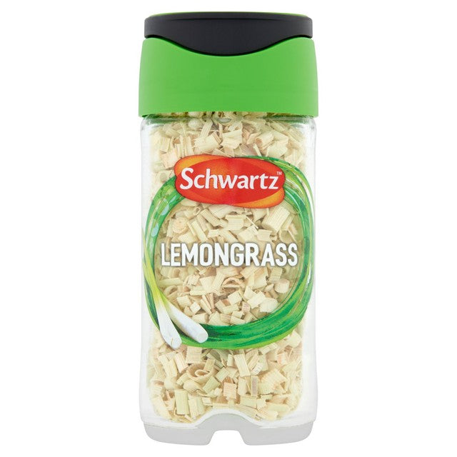 Schwartz lemongrass herb in glass jar (British brand)
