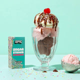 Epic sugar strands cake sprinkles (British brand)
