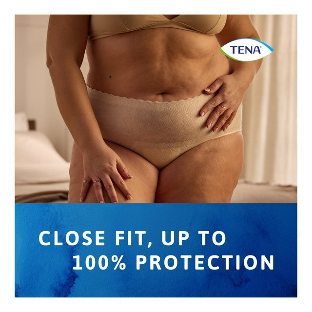 TENA Silhouette incontinence pants cream colour large (British brand)