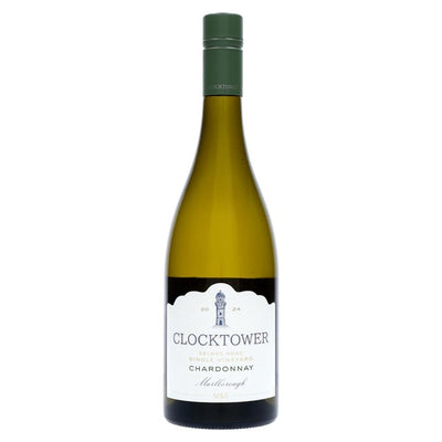 M&S M&S Clocktower Single Vineyard Marlborough Chardonnay Hvitvin 75cl- Kjøp online hos McGrocer
