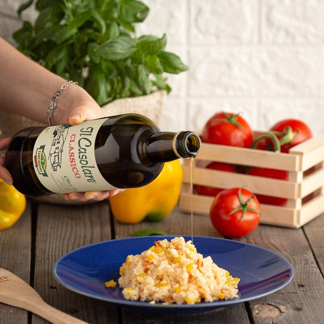 Il Casolare olive oil 1L, UK version