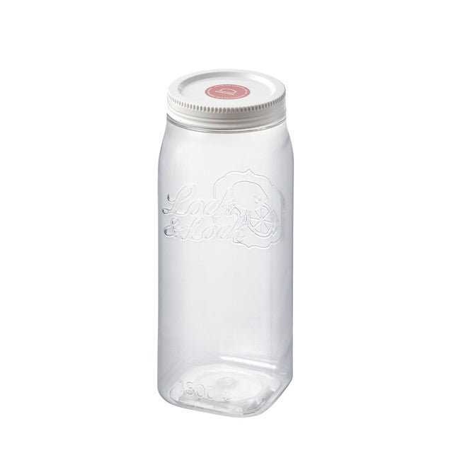 Locknlock square door pocket canister 1.3L, UK version