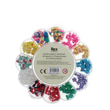 Rex London jewellery making set with 160 beads - British product