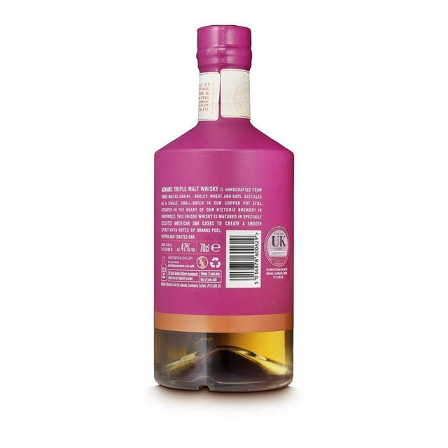 Adnams triple malt whisky - British product
