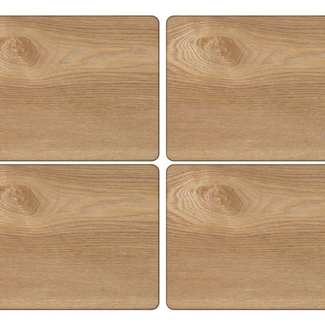 Creative Tops veneer placemats set of four (British brand)