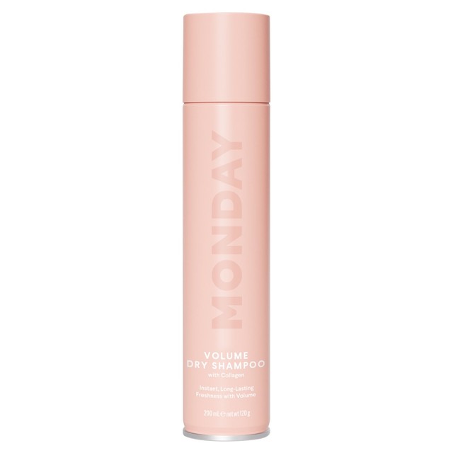 MONDAY Volume Dry Shampoo with Collagen, imported from the UK
