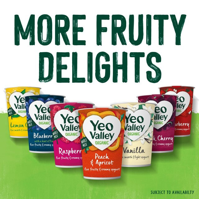 Yeo Valley organic lemon curd yogurt 450g (British brand)